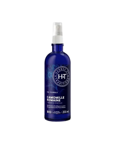 Hydrolat de camomille Romaine bio-200ml-Herbes et Traditions