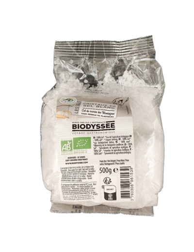 Cristaux de Sel Blanc 500g Bio
