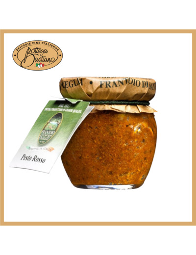 Pesto rosso de tomates 90g