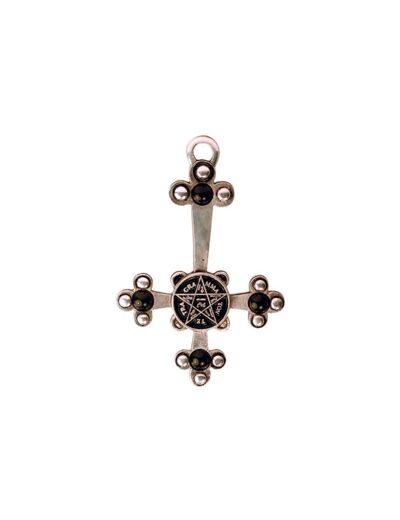 Pendentif "Forbidden" Croix de la Lumière Obscure