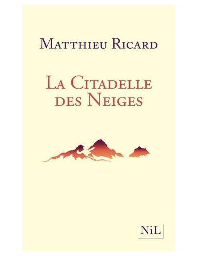 La citadelle des neiges -