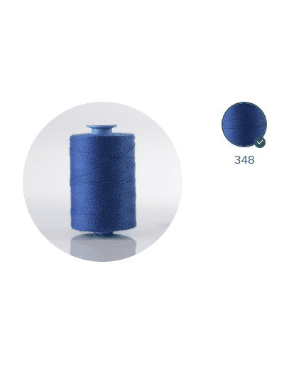 ZX 75 - 348 ELOI FIL À COUDRE 100% POLYESTER TRÈS RÉSISTANT bobine 1000m