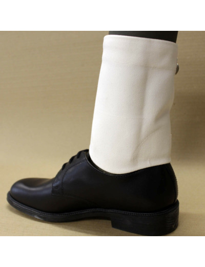 Jambières blanches