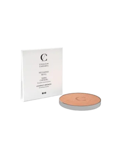 Recharge Terre Caramel n°22 Brun orangé nacré