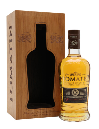 Tomatin, 30  ans