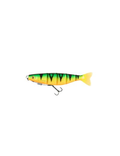 pro shad jointed 18cm fire tiger