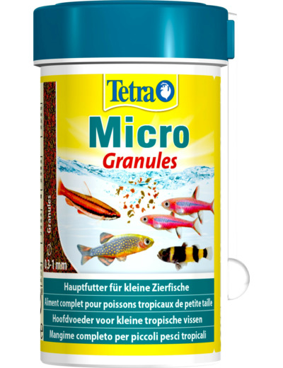 TETRA Micro granulés - 100ml