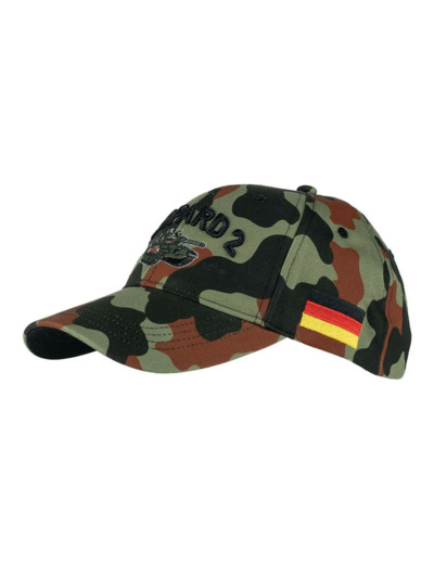 Casquette baseball Leopard 2 | Char allemand brodé 100% coton