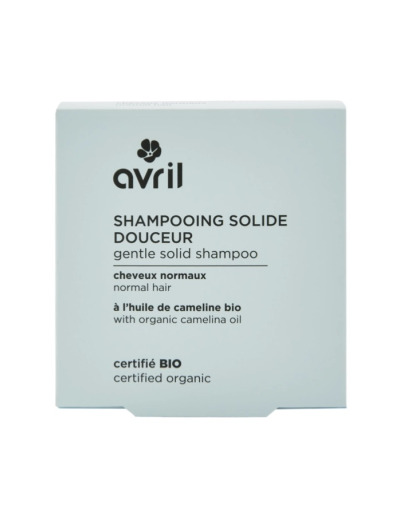 Shampooing solide douceur Cheveux normaux 60g