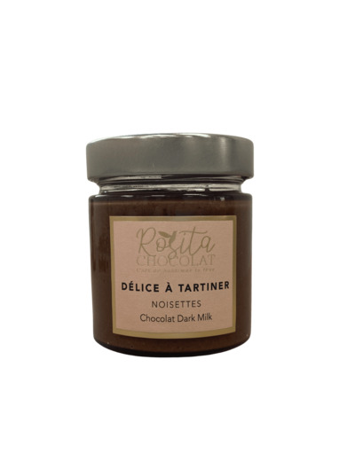 Délice à tartiner noisettes