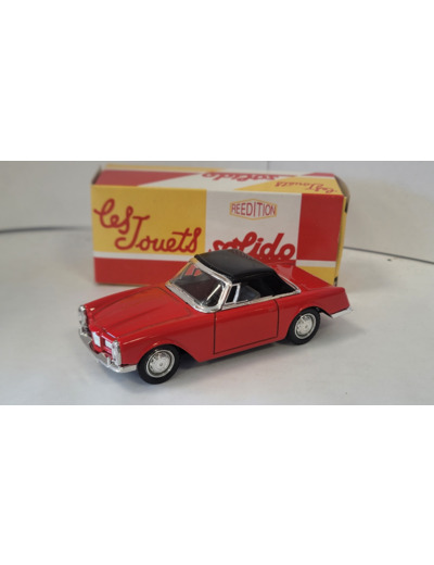 FACEL VEGA FACELLIA1962 SOLIDO 1/43 BOITE D'ORIGINE