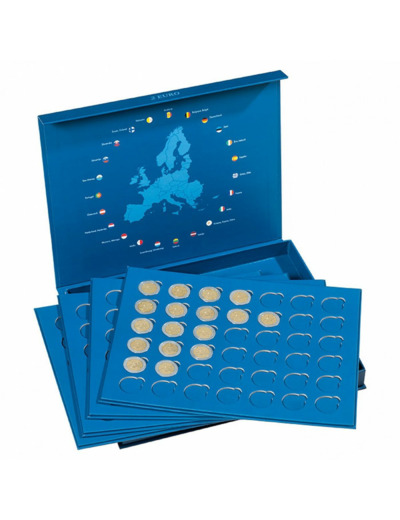 PRESSO COFFRET POUR 168 PIECES DE 2 EUROS 363941
