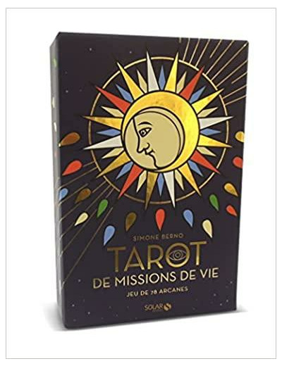 Coffret Tarot de missions de vie