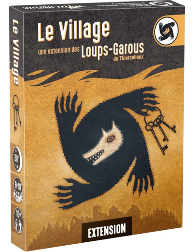 Les Loups-Garous de Thiercelieux - extension Le Village