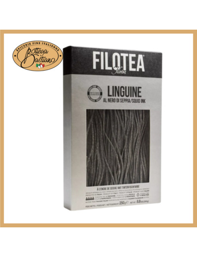 Linguine à L'encre de Seiche 250g