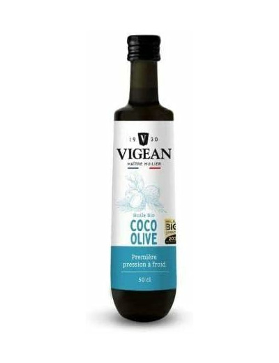 HUILE COCO OLIVE 50CL Vigean