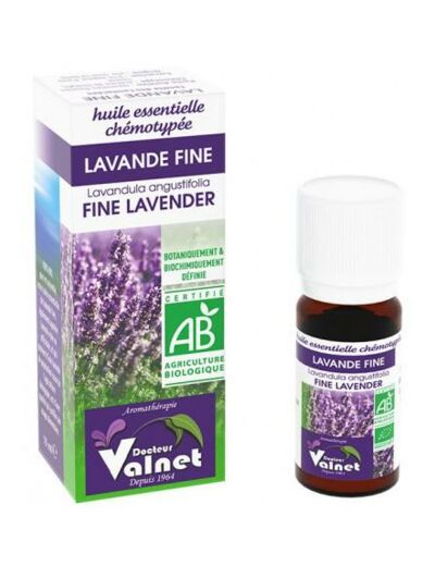 Lavande Fine BIO-10ml-Dr Valnet