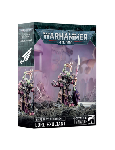 Warhammer 40 000 - Emperor's Children : Lord Exultant