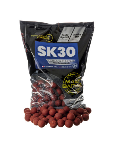 boilie  mass baiting sk 30 3kg