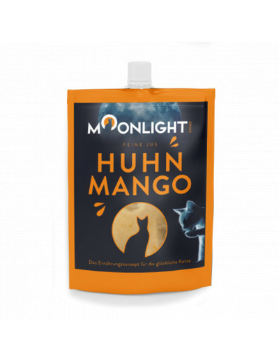 MOONLIGHT, Feine Jus au Poulet & Mangue - 60g