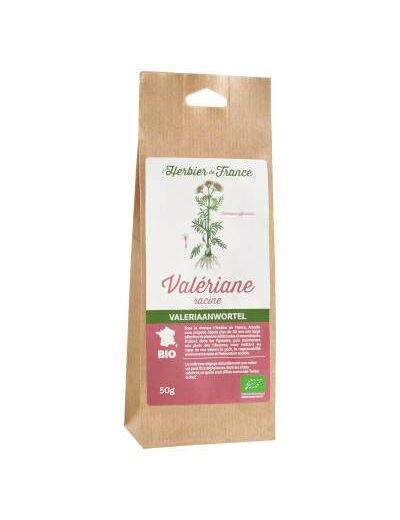 Valériane Racine Bio -50 g-Herbier de France