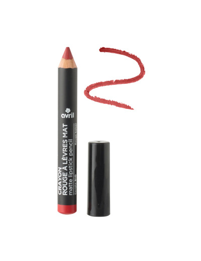Crayon rouge à lèvres mat Jumbo Rouge baiser