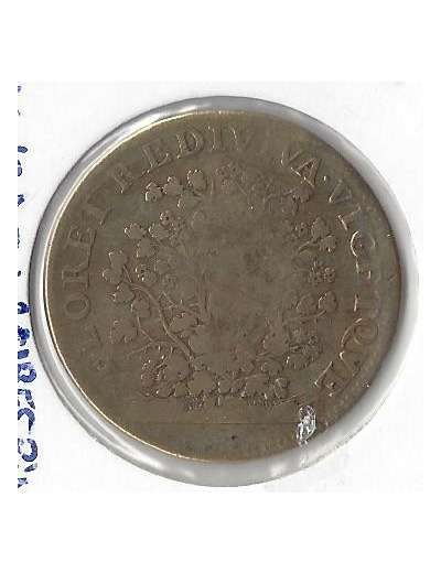 JETON - CAROLLVS DE LAVBESPINE REG II SIGILLI PRINCEPS