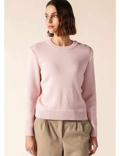 Pull marin Cancale Femme en laine Mérinos SAINT JAMES