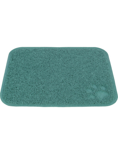 TRIXIE Tapis pour bac à litière, Sauge - 37 x 45 cm