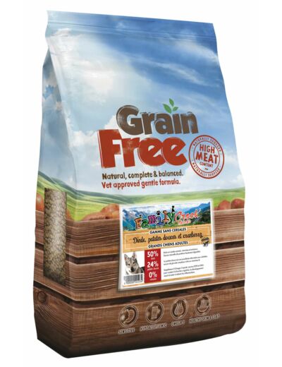 Grain Free Dinde & Cranberry pour Chien Maxi Adulte - 12kg