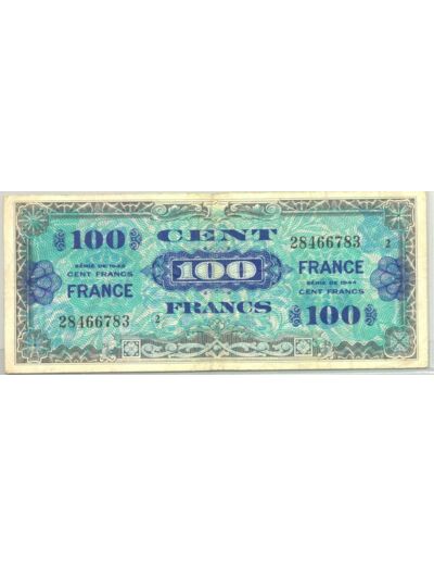 FRANCE 100 FRANCS Type FRANCE 1945 SERIE 2 TTB 783