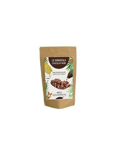 Granola Chocolat au lait Noisettes du Piémont Bio-320g-NéoGourmets