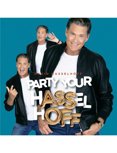 David Hasselhoff – Party Your Hasselhoff - CD