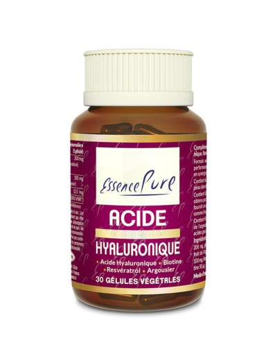Acide Hyaluronique-30 gélules-Essence Pure