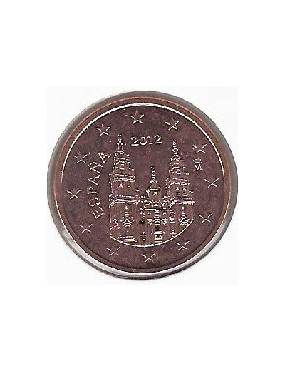 Espagne 2012 1 CENTIME SUP