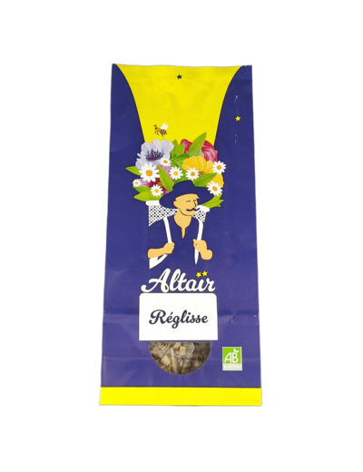 Réglisse 50g Bio