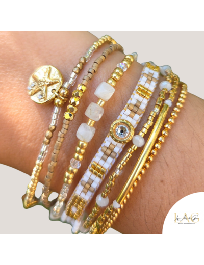 BRACELET STAR OF GOLD