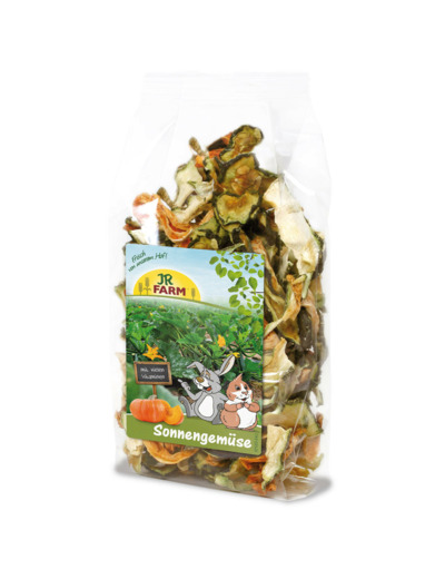 JR Légumes du soleil pour rongeurs - 80g