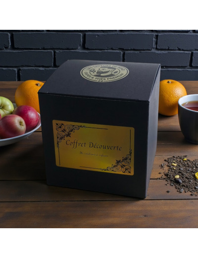Coffret Découverte – 16 créations à infuser