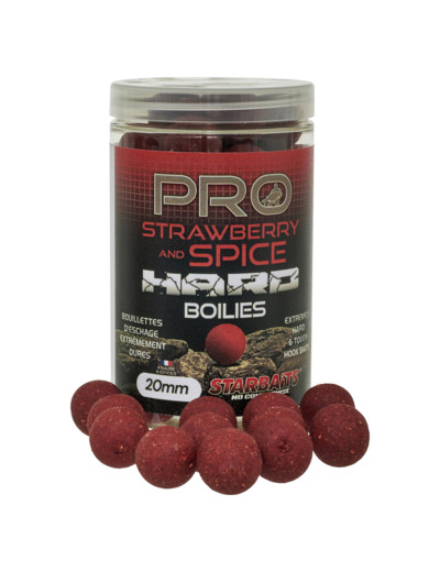 hard hookbait strawberry spice