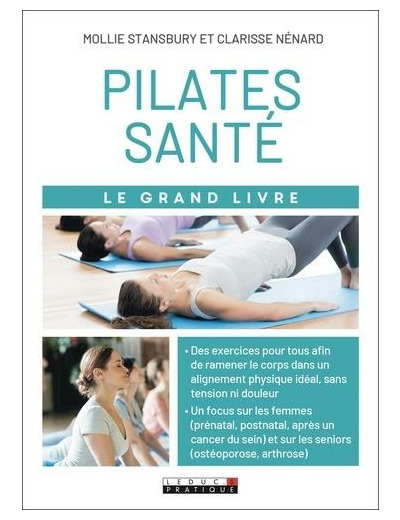 Le grand livre du Pilates santé