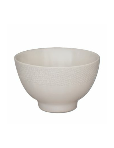 Bol - Vésuvio - Blanc cassé - 14 cm