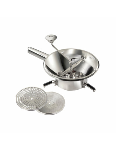 MOULIN PASSE LEGUMES 24CM EN INOX