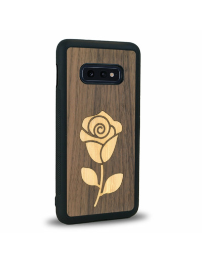 Coque Samsung S10E - La rose