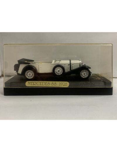 MERCEDES SS 1928 AGE D'OR SOLIDO 1/43 BOITE D'ORIGINE