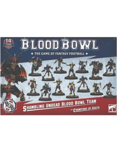 The Champions of Death - Equipe de Blood Bowl