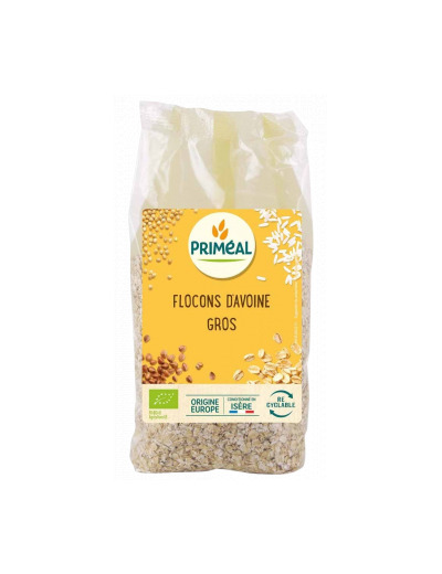 Flocons d'avoine gros 500g