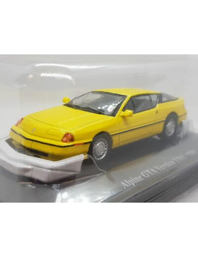 RENAULT ALPINE GTA VERSION USA 1986 1/43 BOITE D'ORIGINE