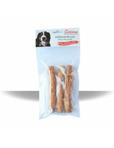 Friandises Corwex rouleaux à mâcher au poulet - 150g