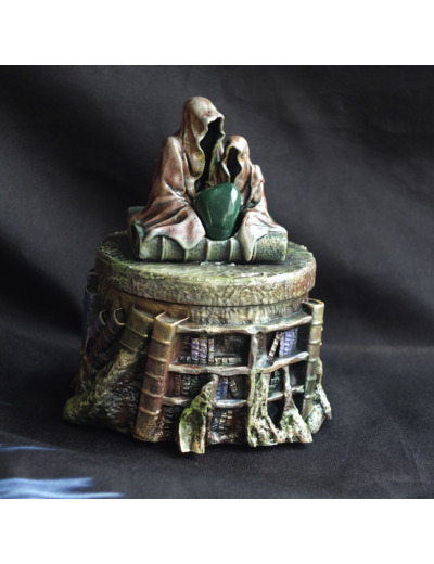 Boite "Le conteur" et sa pierre naturelle